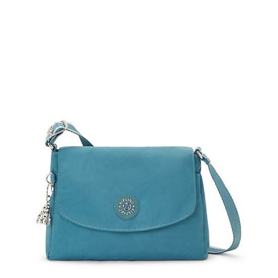 Kipling Tamia Crossbody Taske Turkis | DK 1233DF